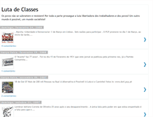 Tablet Screenshot of lutadeclasse.blogspot.com