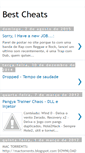 Mobile Screenshot of best-cheats.blogspot.com