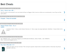 Tablet Screenshot of best-cheats.blogspot.com