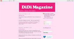 Desktop Screenshot of didimagazine.blogspot.com