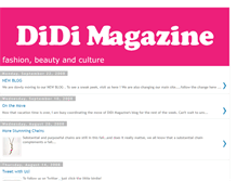 Tablet Screenshot of didimagazine.blogspot.com