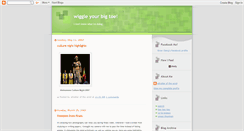 Desktop Screenshot of bigtoebubby.blogspot.com