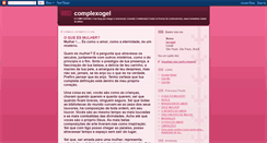 Desktop Screenshot of complexogel.blogspot.com