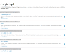 Tablet Screenshot of complexogel.blogspot.com