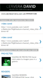Mobile Screenshot of david-cervera.blogspot.com