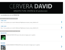 Tablet Screenshot of david-cervera.blogspot.com