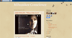 Desktop Screenshot of milwaukeeconscience.blogspot.com