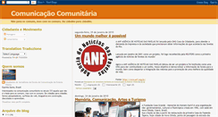 Desktop Screenshot of comunicacomuni.blogspot.com