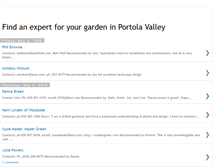 Tablet Screenshot of find-garden-expert.blogspot.com