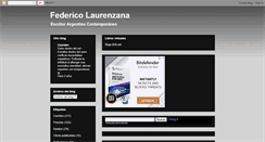 Desktop Screenshot of federicolaurenzana.blogspot.com