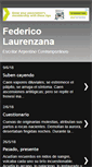 Mobile Screenshot of federicolaurenzana.blogspot.com