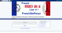 Desktop Screenshot of french2goplaces.blogspot.com