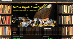 Desktop Screenshot of inilahkisahku.blogspot.com