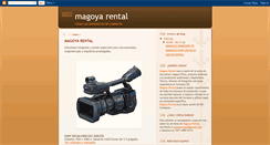 Desktop Screenshot of magoyarental.blogspot.com