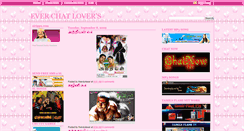 Desktop Screenshot of everchatlovers.blogspot.com