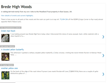 Tablet Screenshot of bredehighwoods.blogspot.com