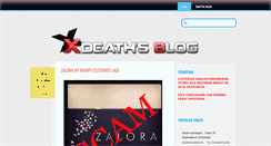 Desktop Screenshot of deathnota.blogspot.com