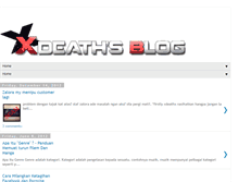 Tablet Screenshot of deathnota.blogspot.com