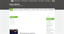 Desktop Screenshot of forexforworks.blogspot.com