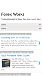 Mobile Screenshot of forexforworks.blogspot.com