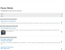 Tablet Screenshot of forexforworks.blogspot.com