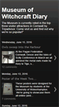 Mobile Screenshot of museumofwitchcraft.blogspot.com