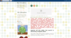 Desktop Screenshot of mylibrosfera.blogspot.com