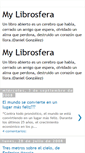 Mobile Screenshot of mylibrosfera.blogspot.com