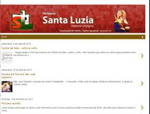 Tablet Screenshot of liturgiasantaluziass.blogspot.com