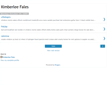 Tablet Screenshot of faleskimberlee1982.blogspot.com