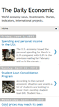 Mobile Screenshot of daily-economic.blogspot.com