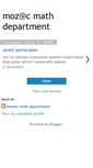 Mobile Screenshot of mathmozac.blogspot.com