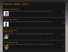 Tablet Screenshot of caftan1.blogspot.com