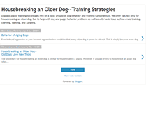 Tablet Screenshot of housebreakinganolderdog.blogspot.com