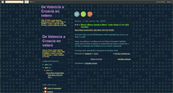 Desktop Screenshot of de-valencia-a-croacia-en-velero.blogspot.com