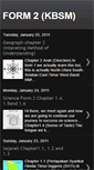 Mobile Screenshot of form2kbsm.blogspot.com
