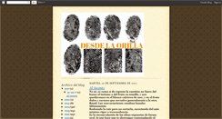 Desktop Screenshot of desdelaorillaxabre.blogspot.com