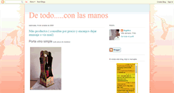Desktop Screenshot of angelitaitaconlasmanos.blogspot.com