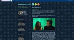 Desktop Screenshot of bingbongboom.blogspot.com