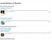 Tablet Screenshot of israelministryoftourism.blogspot.com