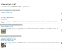 Tablet Screenshot of educarte0607.blogspot.com