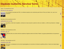 Tablet Screenshot of guillermosancheztorres.blogspot.com