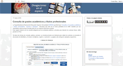 Desktop Screenshot of divagacionesenelespacio-juank.blogspot.com
