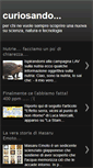 Mobile Screenshot of curiosandonelmondo.blogspot.com