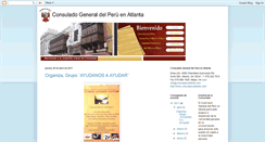 Desktop Screenshot of eventosperuatl.blogspot.com