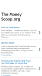 Mobile Screenshot of moneyscooper.blogspot.com