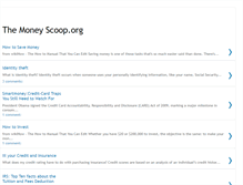 Tablet Screenshot of moneyscooper.blogspot.com