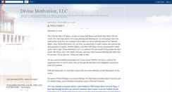 Desktop Screenshot of divinemotivation.blogspot.com