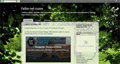 Desktop Screenshot of lelbanelcuore.blogspot.com