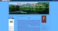 Desktop Screenshot of homopathyfarmina.blogspot.com